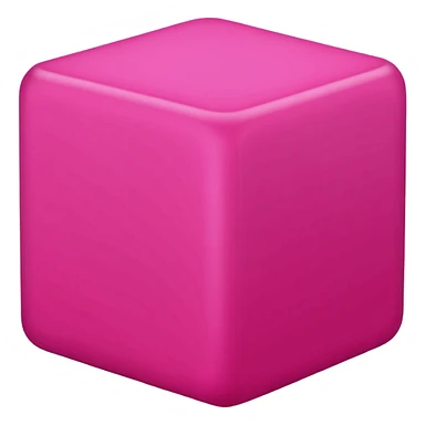 Hot pink sticker