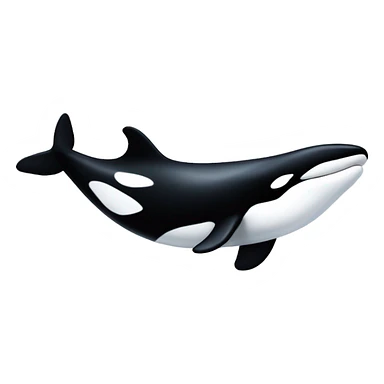 Orca whale  sticker