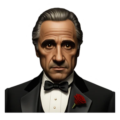 the godfather sticker