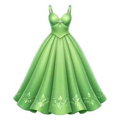 Tiana’s dress sticker