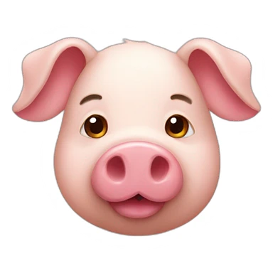 cerdito sticker