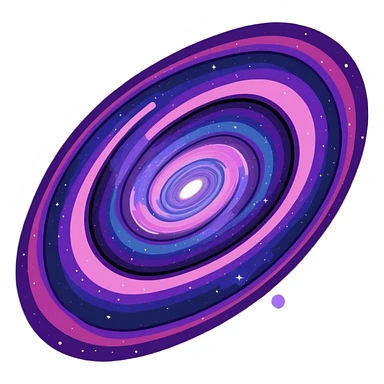 Galaxy sticker