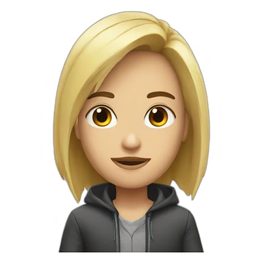 persona con cara de duda sticker