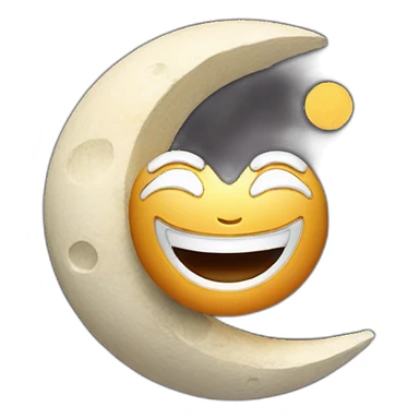 bitcoin to the moon sticker