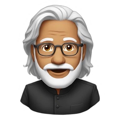 artist Modiji sticker