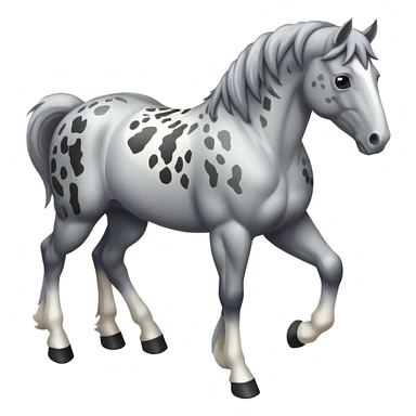 Blüteschimmel horse sticker
