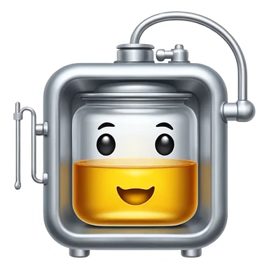 erstelle mir ein emoji für eine infusionskanüle sticker