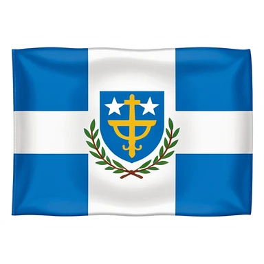 bandiera puglia sticker