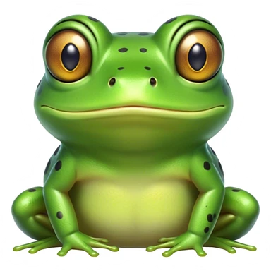 caught in 4k frog sticker