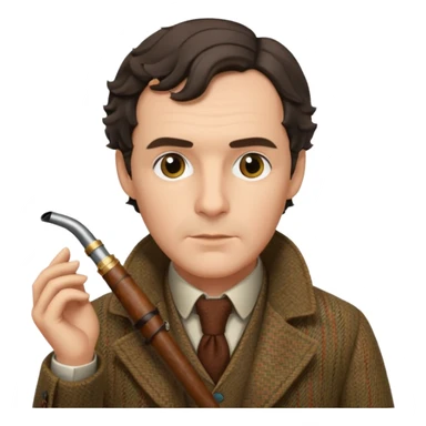 Sherlock Holmes sticker