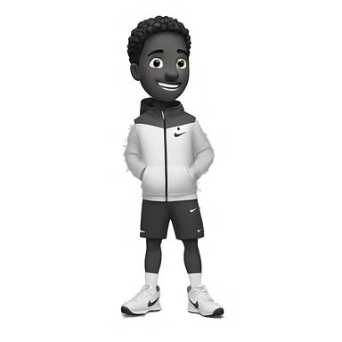 Survêtement Nike trail monochrome  sticker