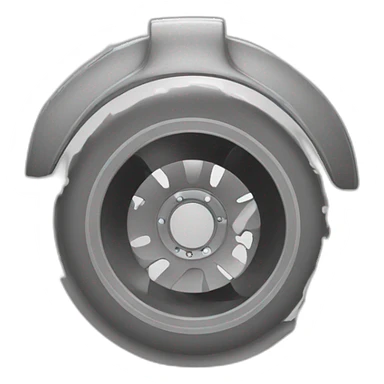 SANDING car WHEEL  sticker