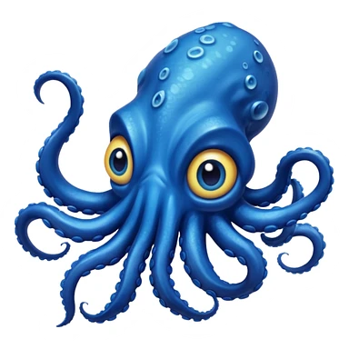 Bloop sea monster  sticker