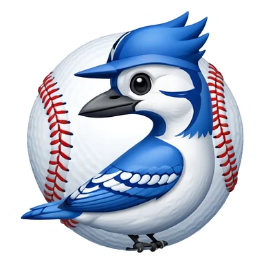BlueJays baseball emoji sticker
