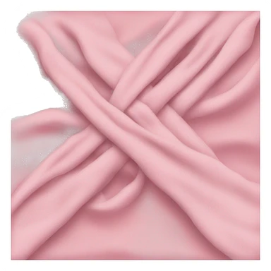 Light pink scarf sticker