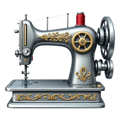 Máquina de costura sticker