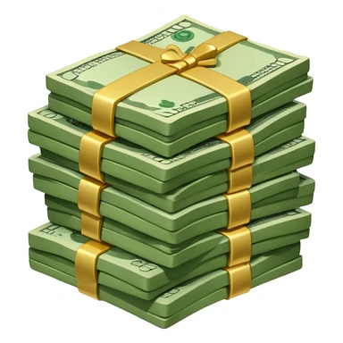 Money contrôle the world  sticker