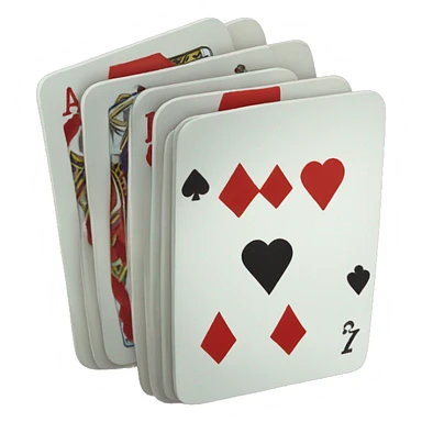 poker card be a house sticker