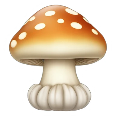 mashroom sticker