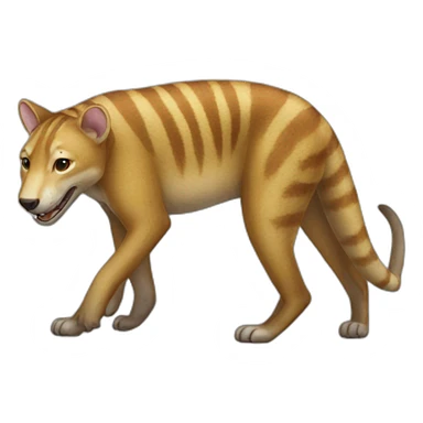 thylacine sticker