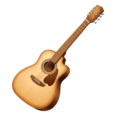 12 string acoustic guitar sticker