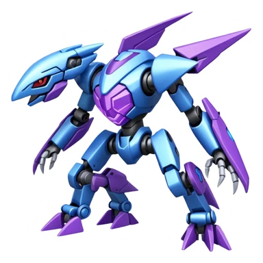 Dialga-Genesect-fusion sticker