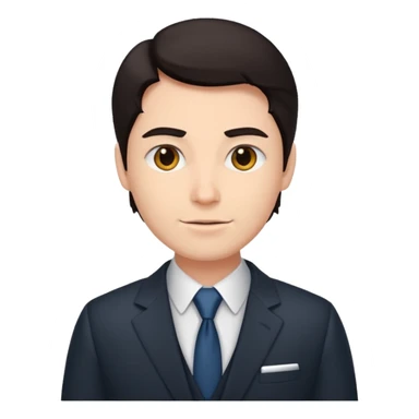 Create "The Dark Triad" emoji sticker