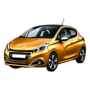 peugeot 208 sticker