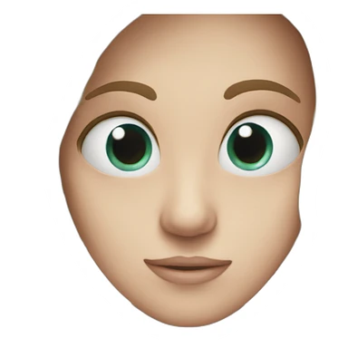 poppped eyes sticker