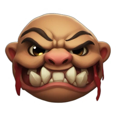 Pudge Dota 2 sticker