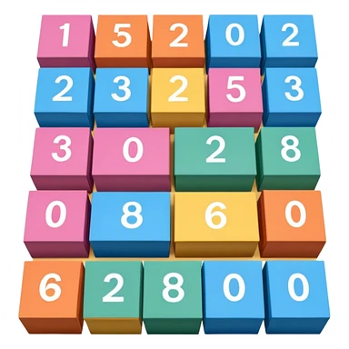 cartons de loto sticker