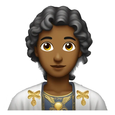 Orthodox Icon archangel  sticker