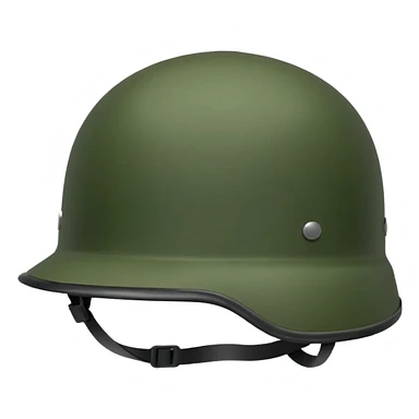 american military helmet, modern design, green color, strap sticker