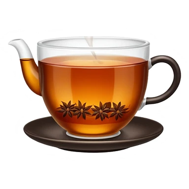 English black tea sticker