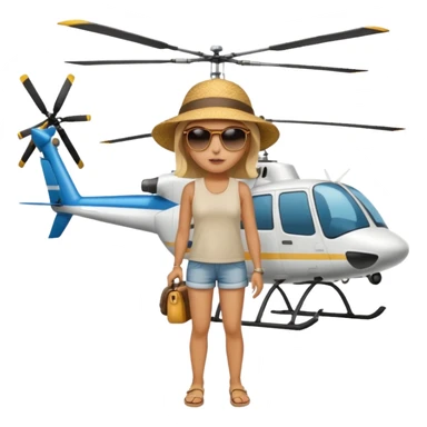 🏖️🚁VACATION at the america sticker