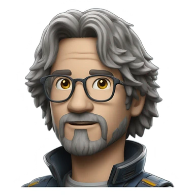 Parzival ready player one sticker