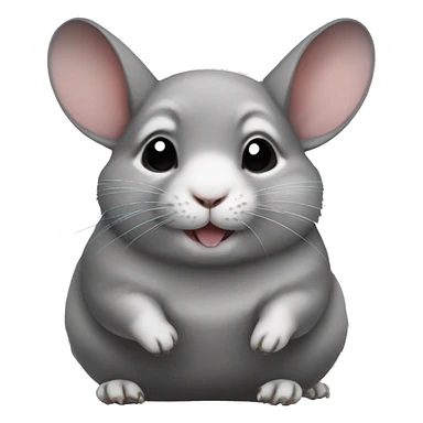 Chinchillas sticker