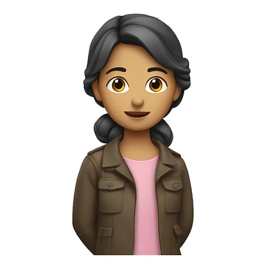 Niña conduciendo cuatrimoto sticker