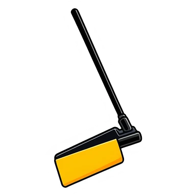 paint roller sticker