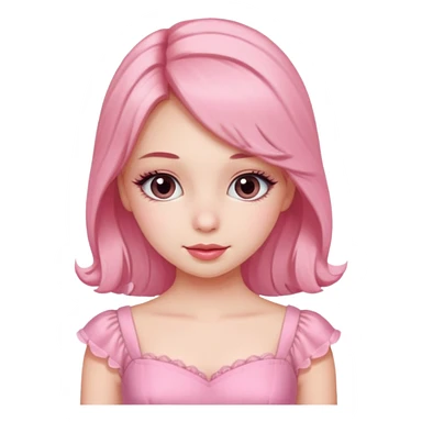 Coquette girl  sticker