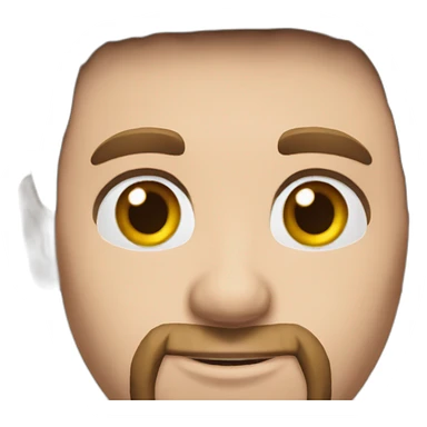 Lionel messi avec grandes oreilles sticker