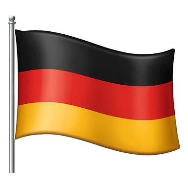 alemania bandera sticker