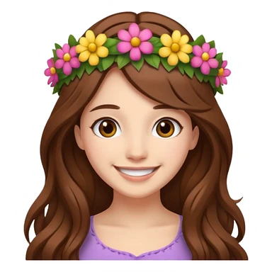 Emoji de mocinha para Instagram  sticker