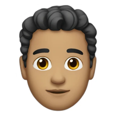 GUSTAVO-REYNOSO-STRAIGHTHAIR-LIGHT SKIN COLOR sticker