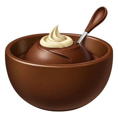 chocolate bowls sticker