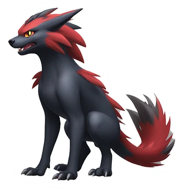Nargacuga-Litten-Zoroark full body sticker