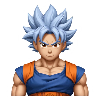 Goku ultra instinct sticker