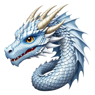 White Dragon from Harry Potter sticker