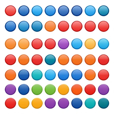 colourblocks sticker