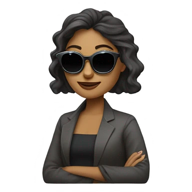 Mujer espía  sticker